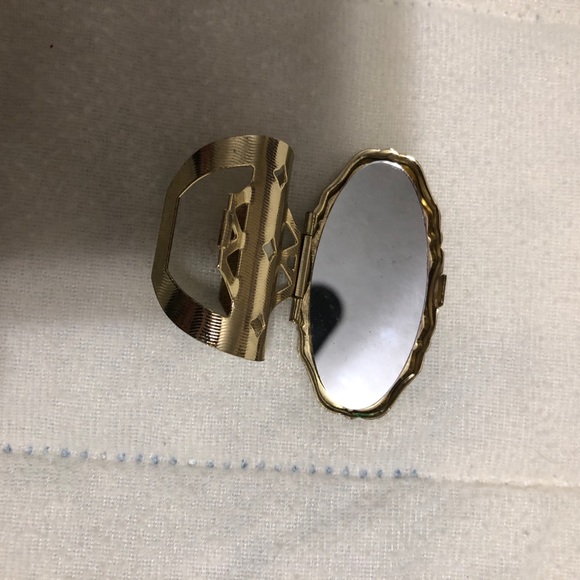 Mirror Case with Lipstick Holder - Picture 2 of 5